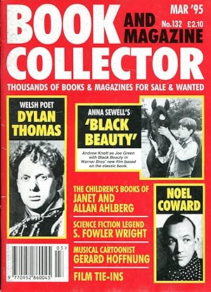 Book and Magazine Collector : No 132 March 1995