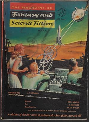 The Magazine of FANTASY AND SCIENCE FICTION (F&SF): April, Apr. 1953