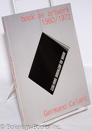 Book as Artwork 1960/1972