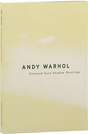 Andy Warhol: Diamond Dust Shadow Paintings (First Edition)
