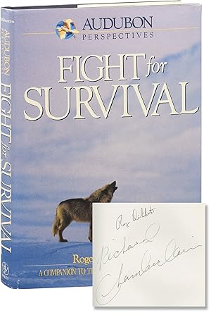 Audubon Perspectives: Fight For Survival, A Companion to the Audubon Television Series (Signed Fi...