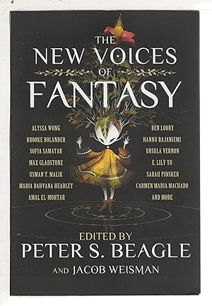 THE NEW VOICES OF FANTASY.
