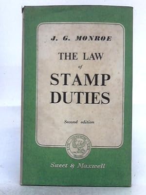 The Law of Stamp Duties