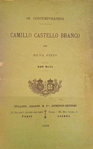 CAMILLO CASTELLO BRANCO.