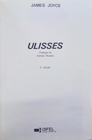 ULISSES. [3.ª Edição]