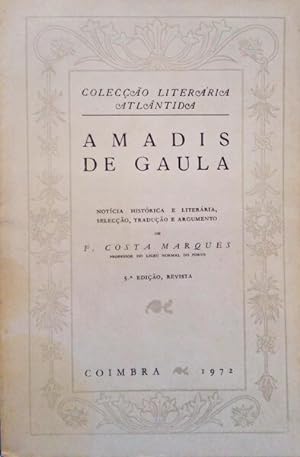 AMADIS DE GAULA.