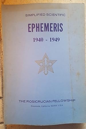 Ephemeris 1940-1949