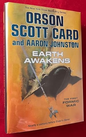 Earth Awakens: The First Formic War (SIGNED BOOKPLATE)