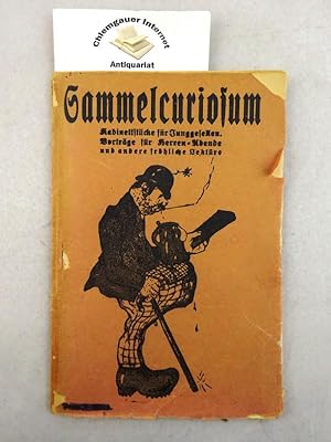 Sammelcuriosum. Zusammengestellt von dem Verlag Wilhelm Digel, Stuttgart