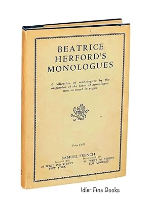Beatrice Herford's Monologues