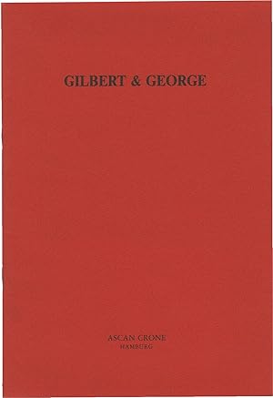 Gilbert and George: The 1988 Pictures (First Edition)