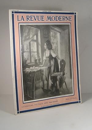 La Revue Moderne. Littéraire, politique, artistique. 1ère année, no. 9, 15 juillet 1920