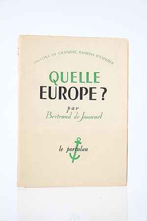 Quelle Europe ?