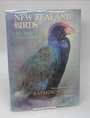 New Zealand Birds: An Artist's Field Studies