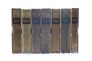 Mémoires. Volumes I, II, III, IV, V, VI & VII
