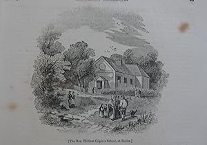 The Rev. William Gilpin's School, at Boldre