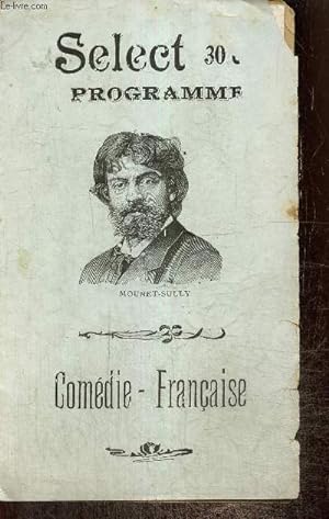 Select Programme - Comédie Française