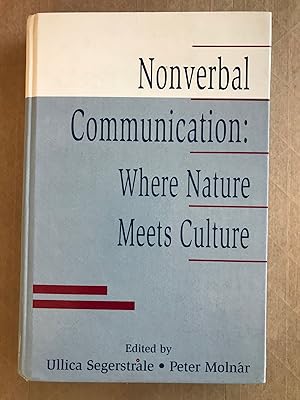 Nonverbal communication; where nature meets culture