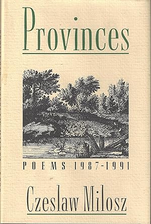 Provinces Poems 1987 - 1991