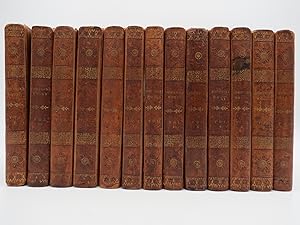 THE WORKS OF SAMUEL JOHNSON, A NEW EDITION, IN TWELVE VOLUMES, WITH AN ESSAY ON HIS LIFE AND GENI...