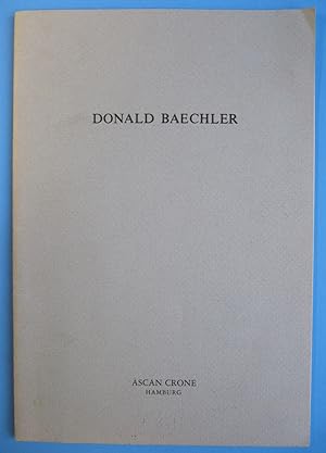 Donald Baechler | Hamburger Gemaelde