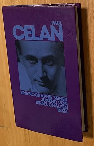 Paul Celan Eine Biographie seiner Jugend (A Biography of His Youth)