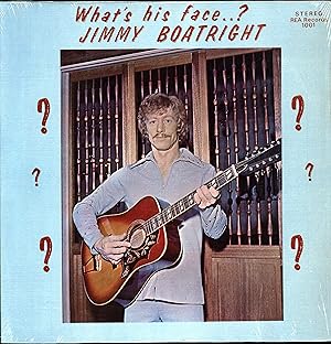 What's his face . . ? Jimmy Boatright (VINYL COUNTRY MUSIC LP)