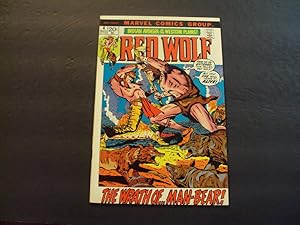 Red Wolf #4 Bronze Age Marvel Comics