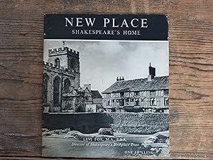 New Place Shakespeare's Home