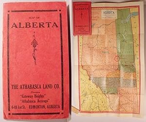 Map Of / Alberta / The Athabasca Land Co. / Owners / "Gateway Heights" / "Athabasa Acreage"