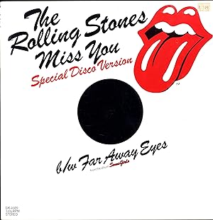 Miss You / Far Away Eyes / Special Disco Version / from the album 'Some Girls' (12-INCH STEREO SI...
