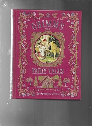 Grimm's Fairy Tales Bonded Fushia Leather