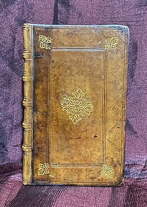 [FRENCH RENAISSANCE BINDING BY THE CUPID'S BOW BINDER]. Theophylacti Bulgariae archiepiscopi In q...