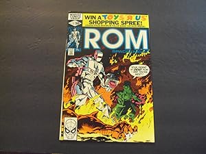 Rom #11 Bronze Age Marvel Comics