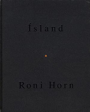 Roni Horn: Folds (Ísland (Iceland): To Place 2) [SIGNED]