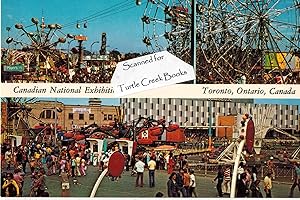 Canadian National Exhibition CNE Postcard Post Card Ca. 1971