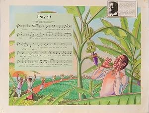 Day Oh Irving Burgie Music Art Print