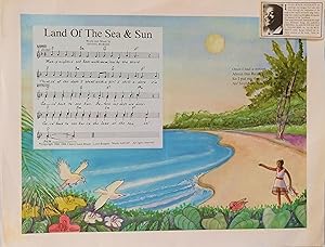 Land of the Sea and Sun Irving Burgie Music Art Print