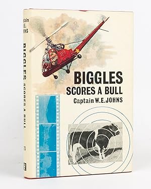 Biggles scores a Bull. An Adventure of Biggles and the Air Police