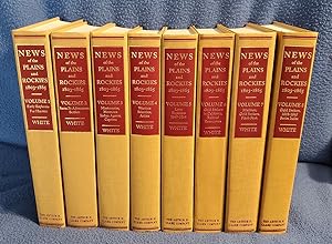 NEWS OF THE PLAINS AND THE ROCKIES 1803-1865: Vol. 1-8 + Supplemental