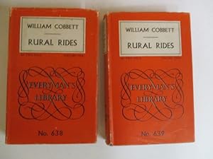 Rural Rides (Everyman's Library). 2 vols (set)