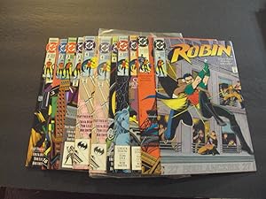 11 Iss Robin, Robin II, Ron III Copper Age DC Comics