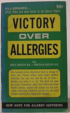 Allergies: What They are and What to Do about Them - Victory Over Allergies