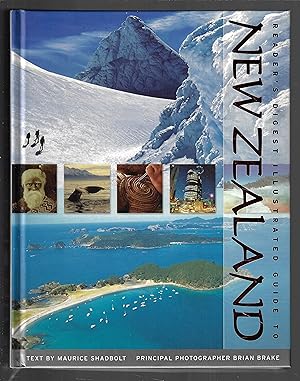 Reader's Digest Illustrated Guide To New Zealand