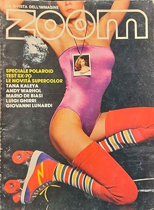 Zoom. La Rivista dell'Immagine. N° 5 - marzo 1981