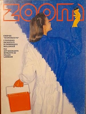 Zoom la rivista dell'immagine n. 20, giugno1982. Crepax sconosciuto, Gilles Larrain, Albert Dubou...