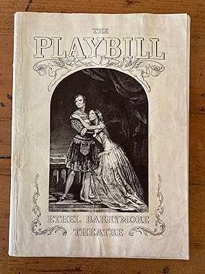 THE PLAYBILL, ETHEL BARRYMORE THEATRE: "THE WOMEN" BY CLARE BOOTHE, March 14, 1938