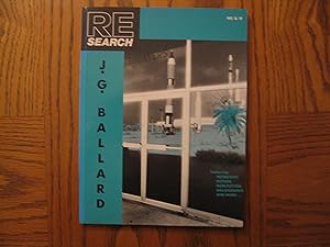 J. G. Ballard - Re/Search (ReSearch) No. 8/9 - Signed!