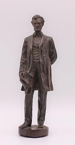 ABRAHAM LINCOLN, THE EMANCIPATOR (Original Bronze Statuette)