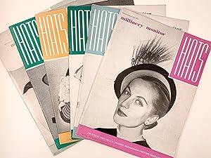 Millinery Monitor HATS 6 Issues Magazine